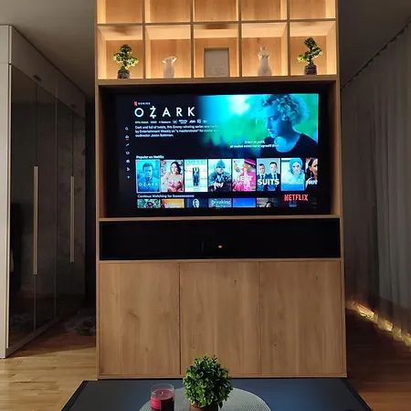 アパート Moonze Apartman, Free Parking *