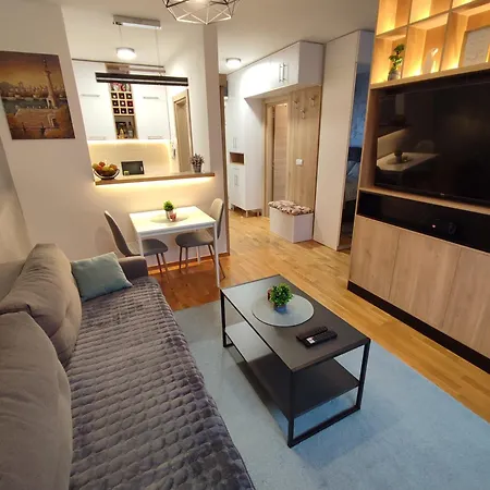 アパート Moonze Apartman, Free Parking *